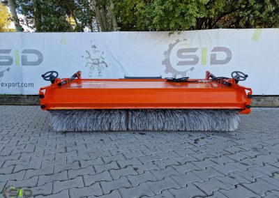 zamiatarka łyżkowa