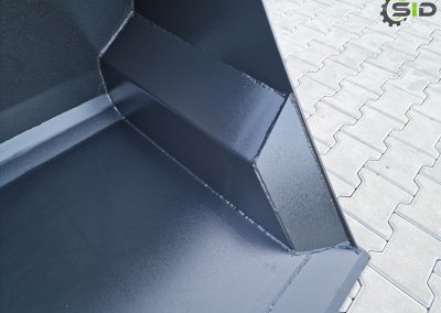 Łyżka wysokiego wyładunku