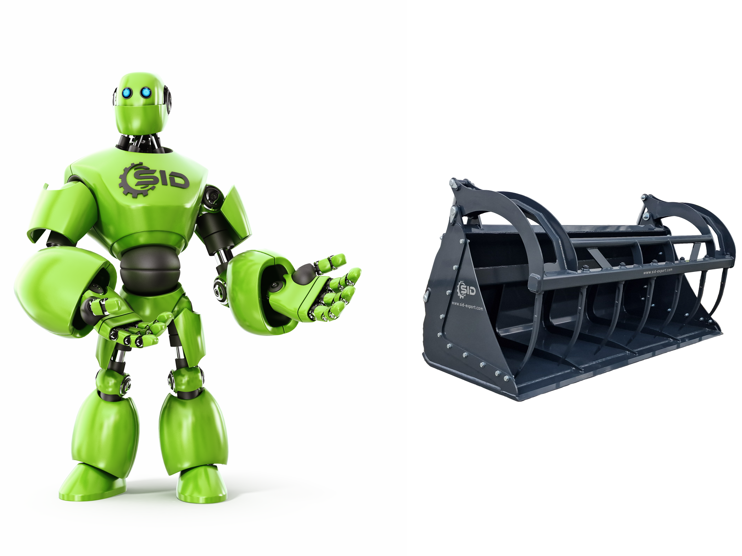 Łyżko krokodyl ząb kuty XXL