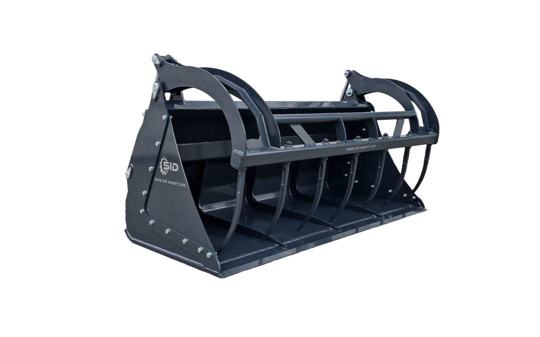 Łyżko-krokodyl ząb kuty XXL