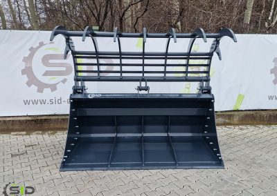 Łyżko-krokodyl ząb palony XXL