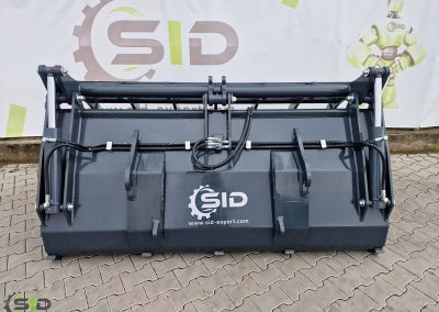 Łyżko-krokodyl ząb palony XXL