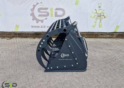 Łyżko-krokodyl ząb palony XXL