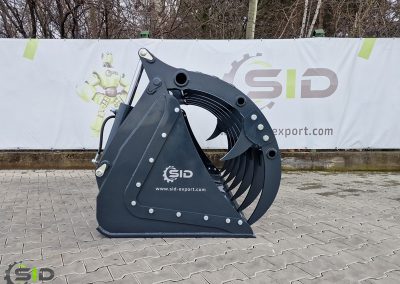 Łyżko-krokodyl ząb palony XXL