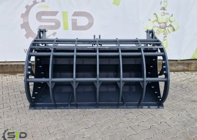 Łyżko-krokodyl ząb palony XXL