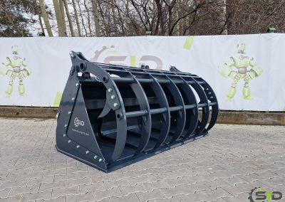 Łyżko-krokodyl ząb palony XXL