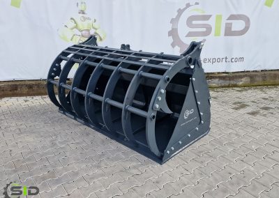 Łyżko-krokodyl ząb palony XXL