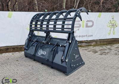 Łyżko-krokodyl ząb palony XXL