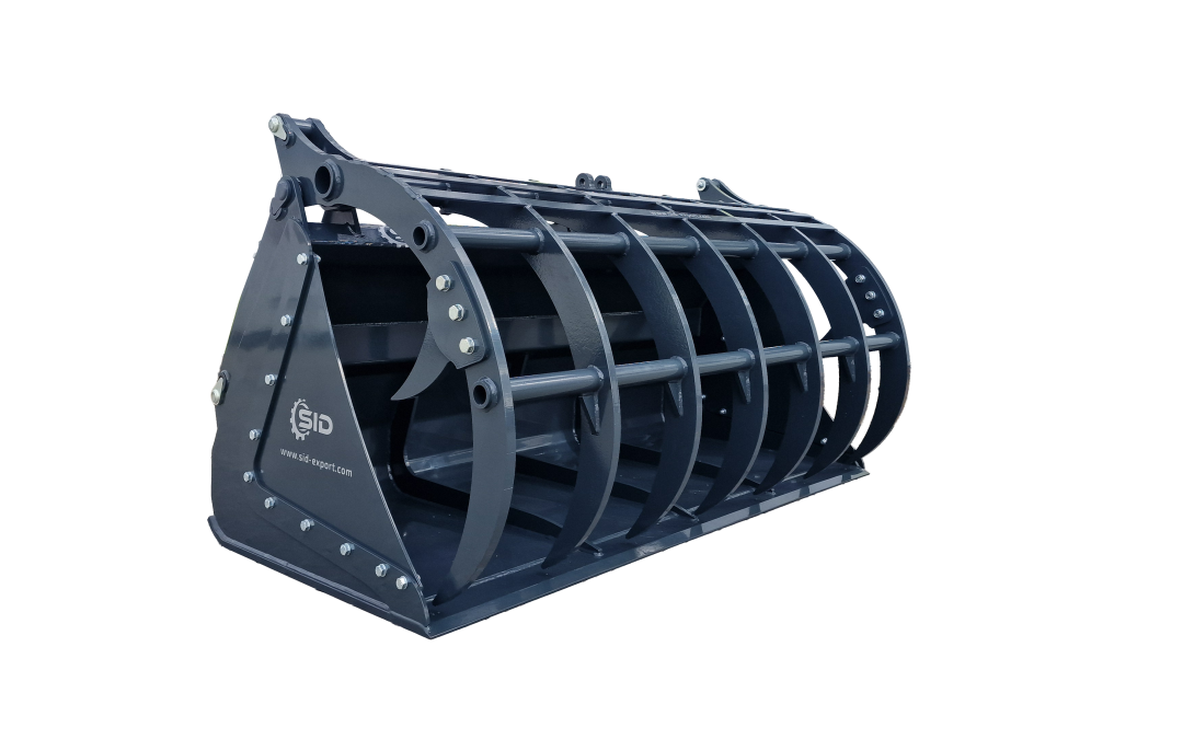 Łyżko-krokodyl ząb palony XXL