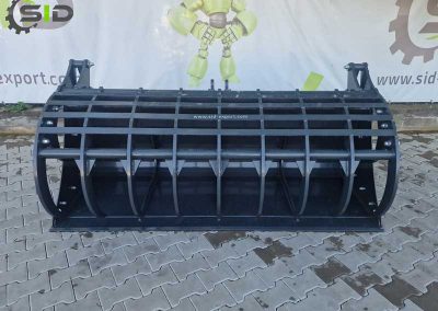 Łyżko-krokodyl ząb palony