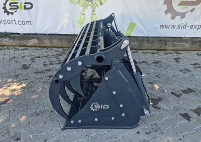 Łyżko-krokodyl ząb palony