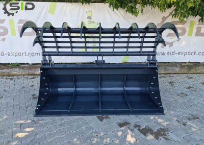 Łyżko-krokodyl ząb palony