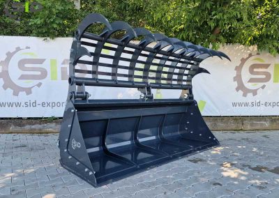 Łyżko-krokodyl ząb palony