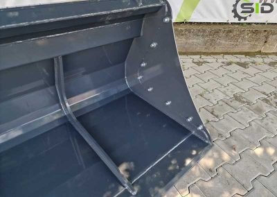 Łyżko-krokodyl ząb palony