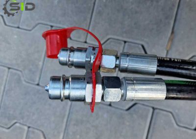 Łyżko-krokodyl ząb palony