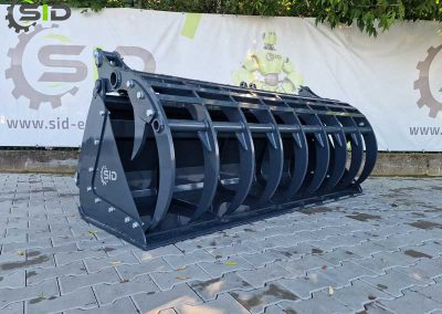 Łyżko-krokodyl ząb palony