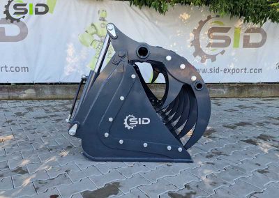 Łyżko-krokodyl ząb palony