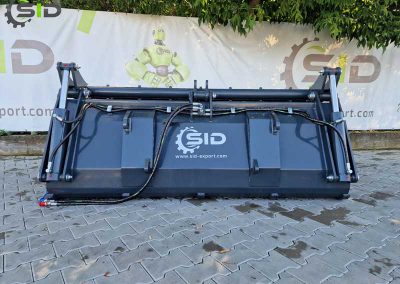 Łyżko-krokodyl ząb palony