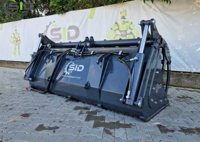 Łyżko-krokodyl ząb palony