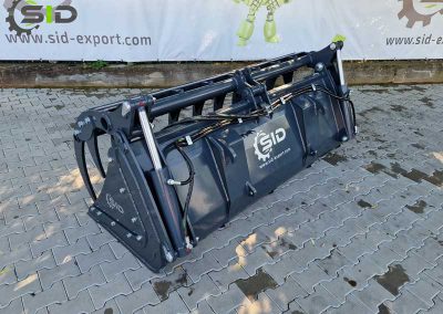 Łyżko-krokodyl ząb palony