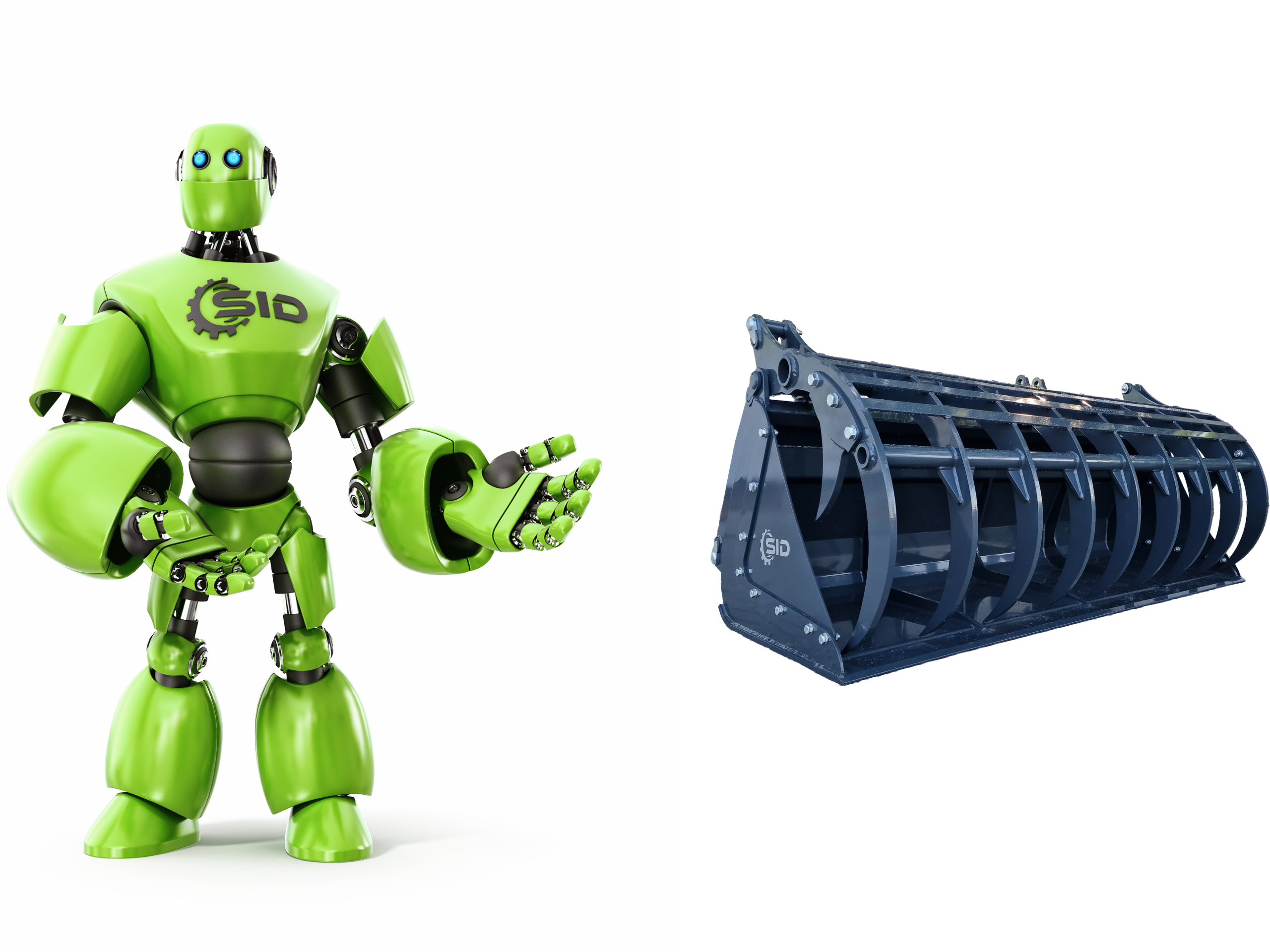 Łyżko-krokodyl ząb palony 