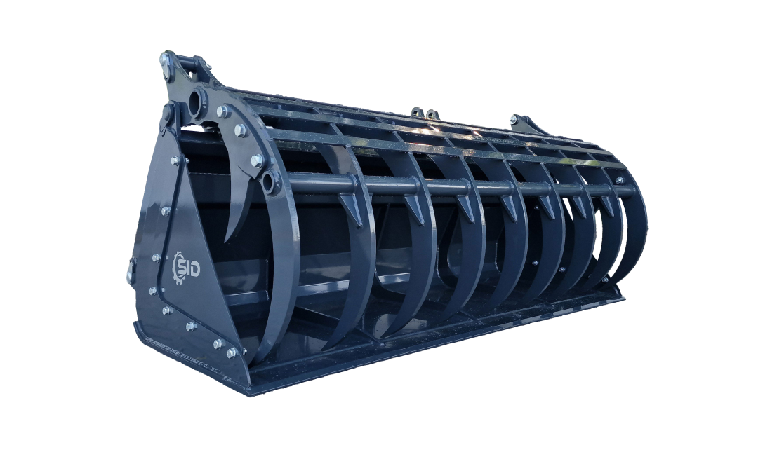 Łyżko-krokodyl ząb palony