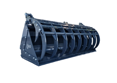 Łyżko-krokodyl ząb palony