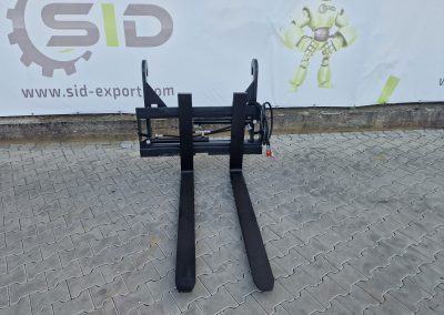 Widły do palet ISO4