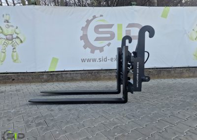 Widły do palet ISO4