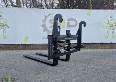 Widły do palet ISO4