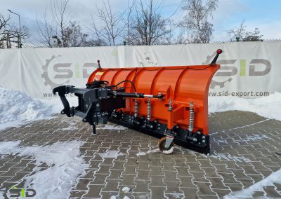 Pług śnieżny komunalny