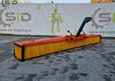 Zamiatarka szczotkowa