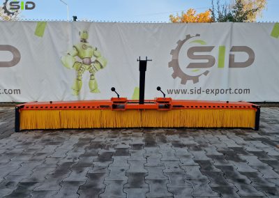 Zamiatarka szczotkowa