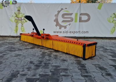 Zamiatarka szczotkowa