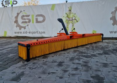 Zamiatarka szczotkowa