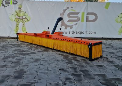 Zamiatarka szczotkowa