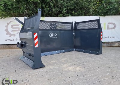 Spych do kukurydzy hydrauliczny