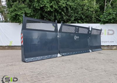 Spych do kukurydzy hydrauliczny