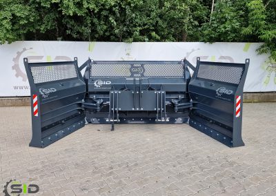 Spych do kukurydzy hydrauliczny