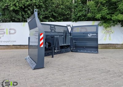 Spych do kukurydzy hydrauliczny