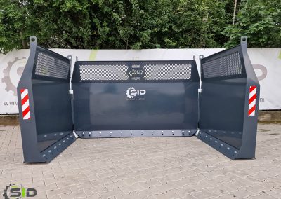 Spych do kukurydzy hydrauliczny