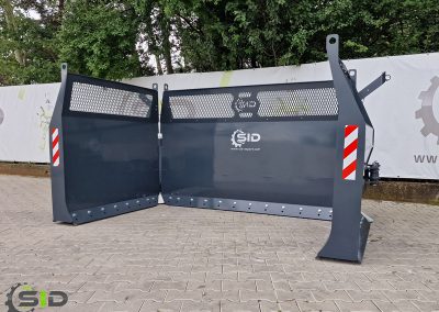 Spych do kukurydzy hydrauliczny