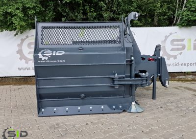 Spych do kukurydzy hydrauliczny