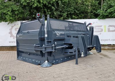 Spych do kukurydzy hydrauliczny