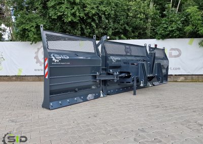 Spych do kukurydzy hydrauliczny