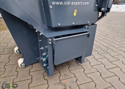 Łyżka dozująca z taśmą