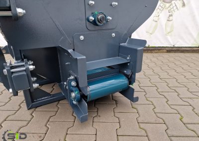 Łyżka dozująca z taśmą