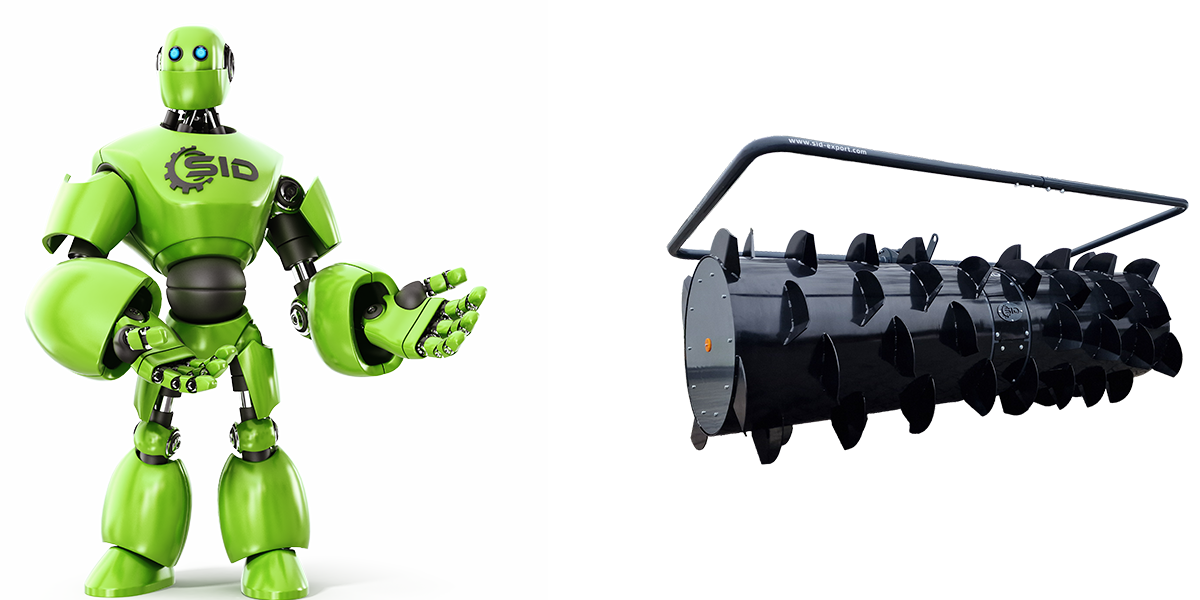 Rozgarniacz do pryzm