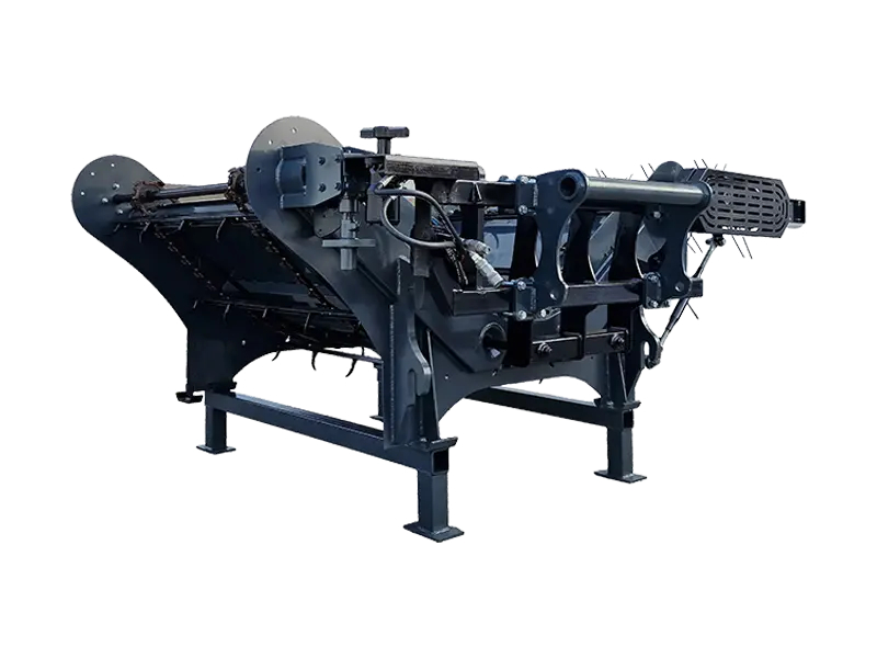 Ścielarka SID podczas pracy w gospodarstwie rolnym