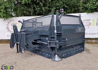 Spych do kukurydzy hydrauliczny